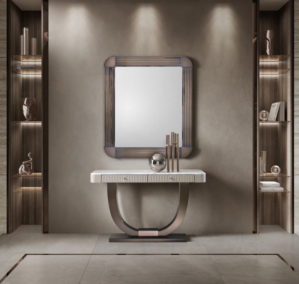 Консоль Dv home collection Heritage - материал