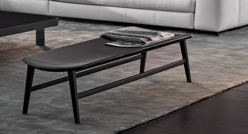 Банкетки и пуфы Minotti Fynn
