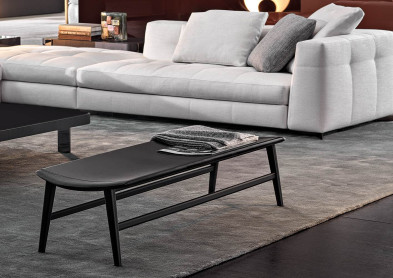 Банкетки и пуфы Minotti Fynn