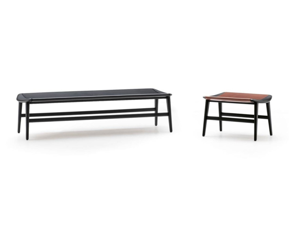 Банкетки и пуфы Minotti Fynn
