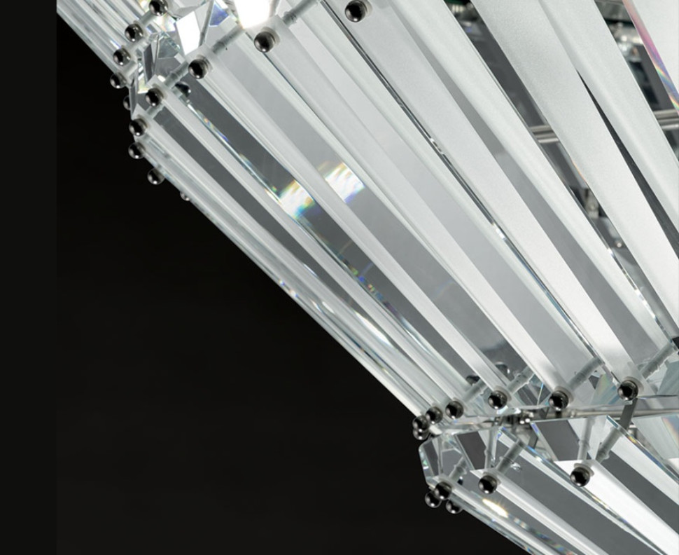 Светильник Reflex Angelo Diamante Lampadario - материал