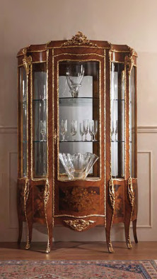 Витрина Serafino marelli Intarsio 1083