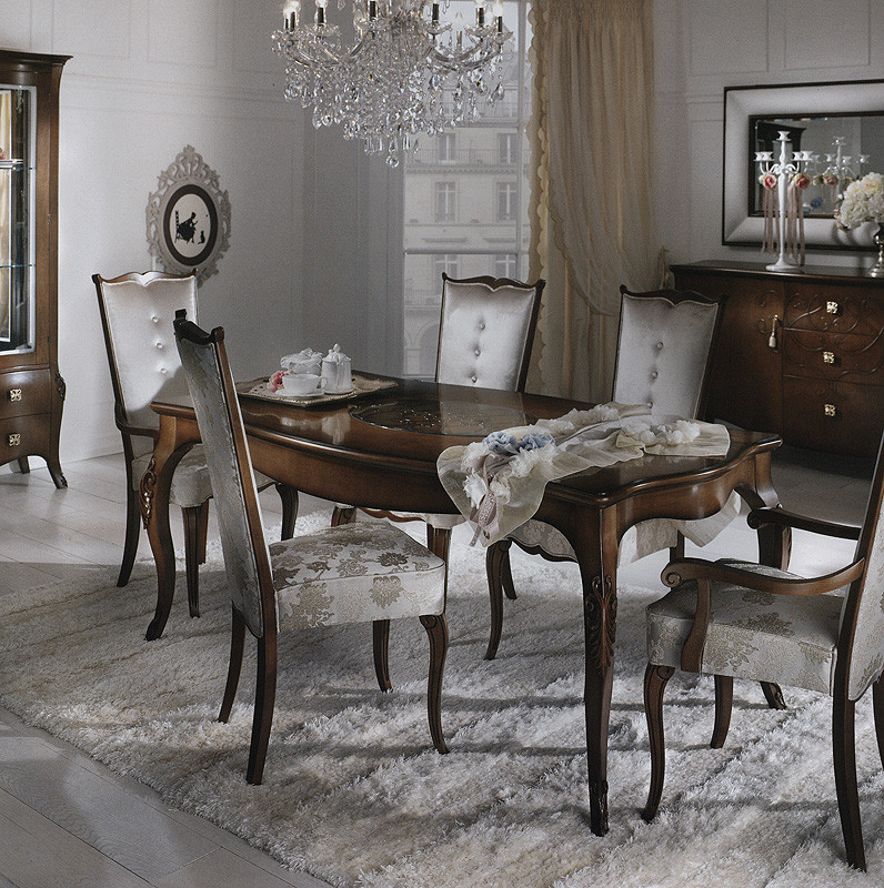 Стол в столовую Bbelle Diva T250.fx