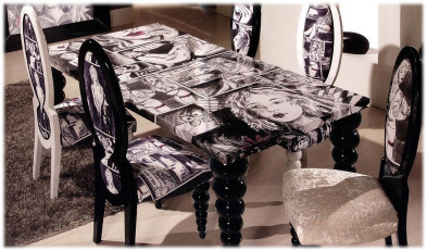 Стол в столовую Rm arredamenti Capriccio A370.f205.275