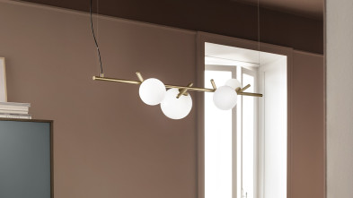 Светильник люстра Masiero Posy Suspension Linear