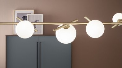 Светильник люстра Masiero Posy Suspension Linear
