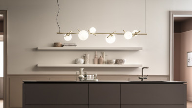 Светильник люстра Masiero Posy Suspension Linear