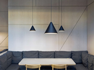 Подвесной светильник Flos String Light Cone