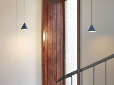 Подвесной светильник Flos String Light Cone