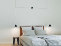 Подвесной светильник Flos String Light Cone