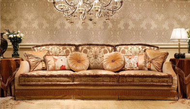 Диван Emily romantic Bruno zampa Platinum Emily romantic 4p