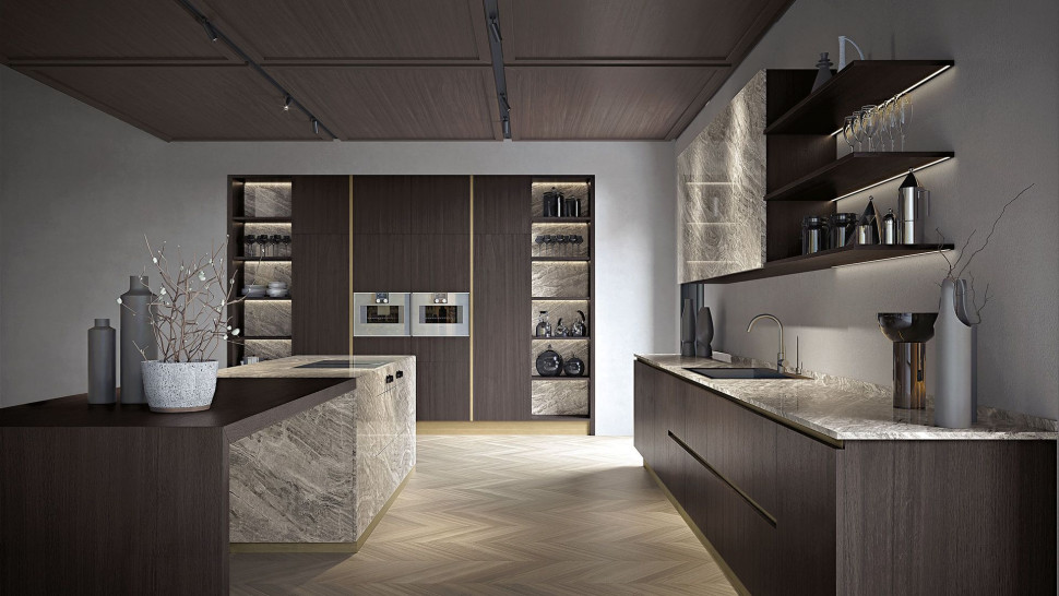 Кухня Bamax Stone