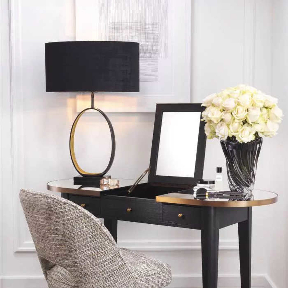 Настольная лампа Saturnia Eichholtz Lighting 18 x 50,5 x 74h nc77005