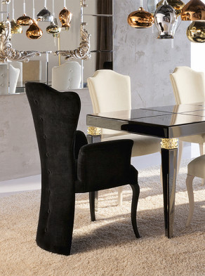 Стул в столовую Of interni Interni di lusso Mm.8028l/b
