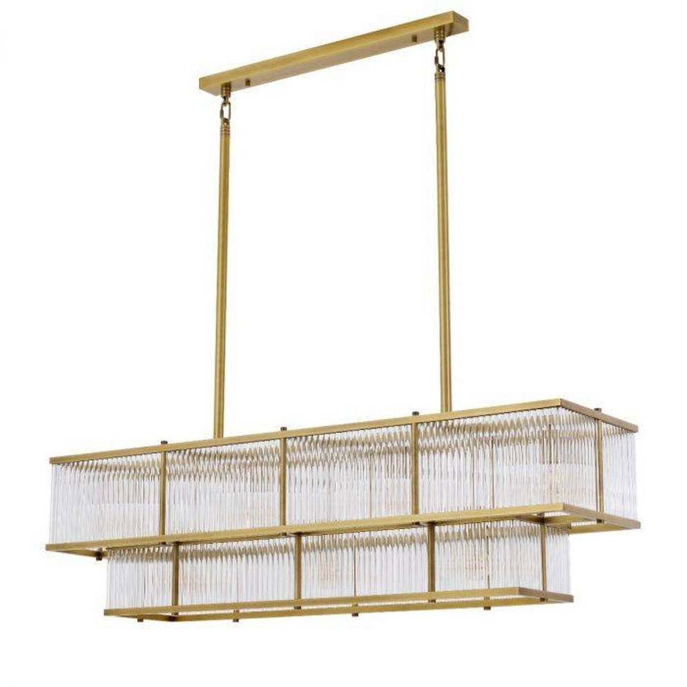 Подвесная люстра Le Marais Eichholtz Lighting 120 x 32,5 x 34h nc70978