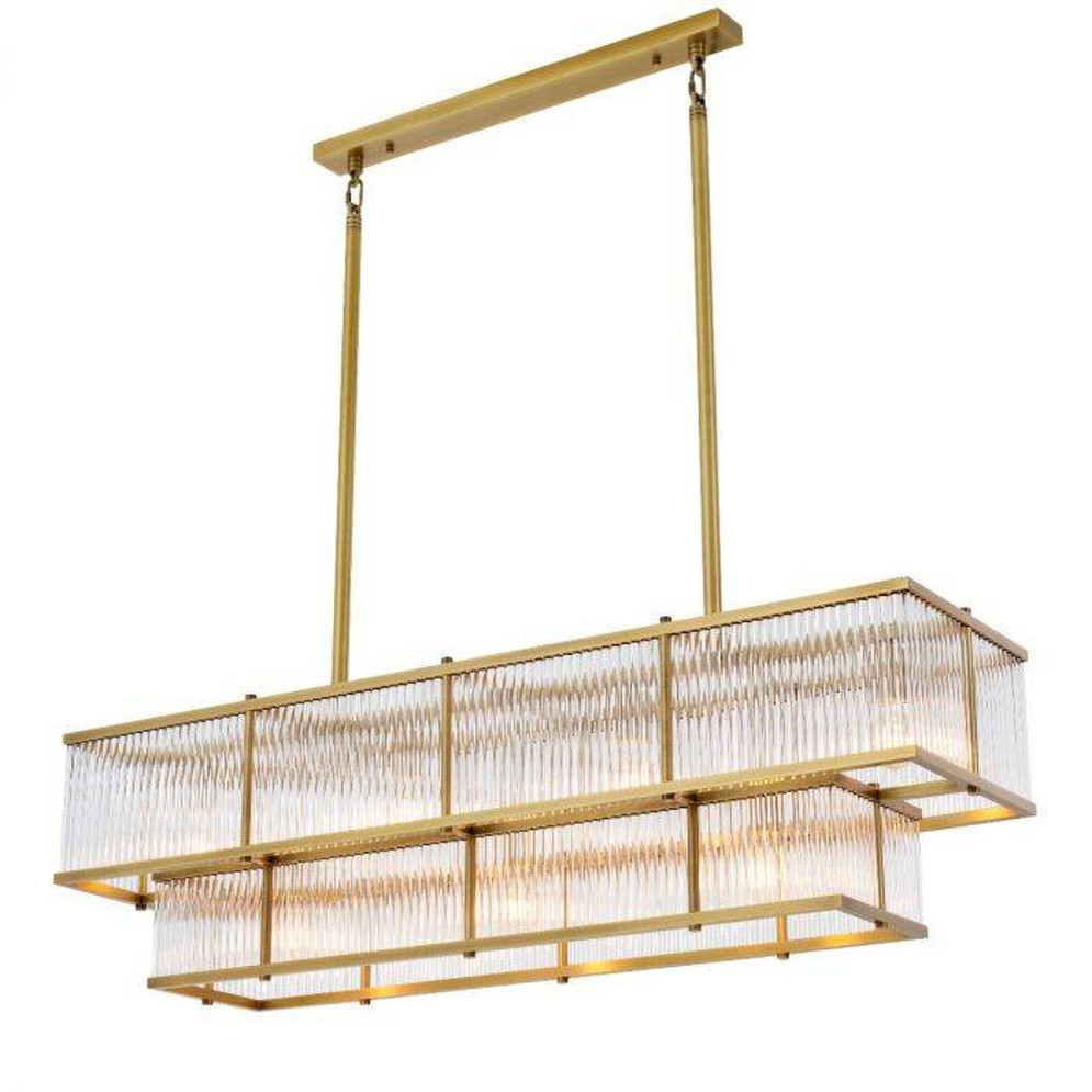 Подвесная люстра Le Marais Eichholtz Lighting 120 x 32,5 x 34h nc70978