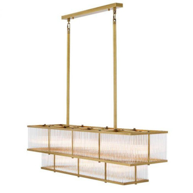 Подвесная люстра Le Marais Eichholtz Lighting 120 x 32,5 x 34h nc70978