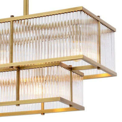 Подвесная люстра Le Marais Eichholtz Lighting 120 x 32,5 x 34h nc70978