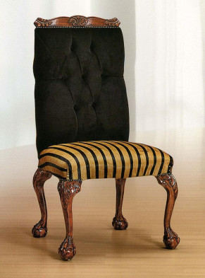 Стул в столовую Morello gianpaolo Catalogo generale 989/N