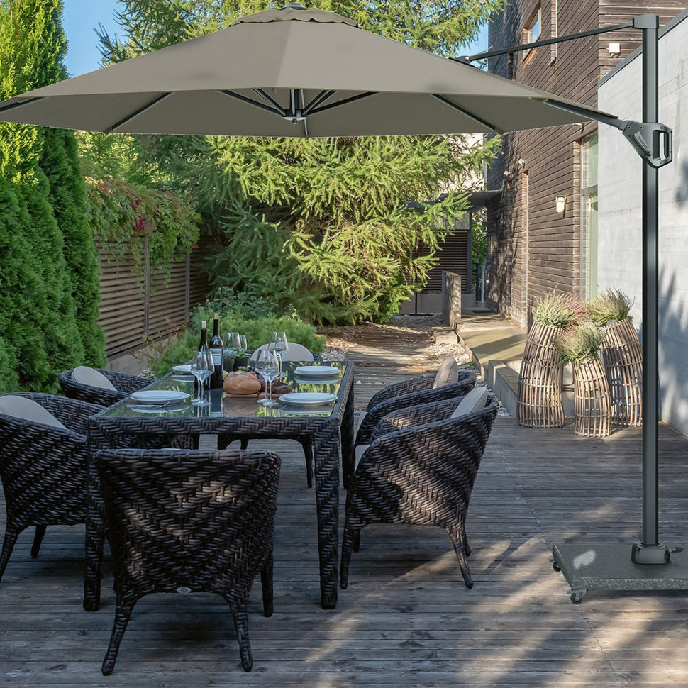 Зонт для сада Voyager T1 Skyline Design Skyline 300 x 200 x 252h nc112031