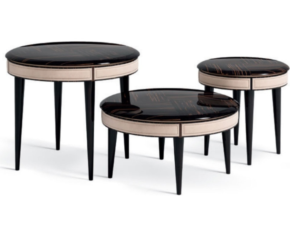 Журнальные столы Antonelli Atelier Zoe, Chloè, Jade