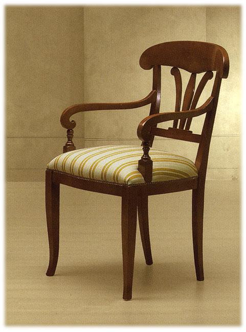 Стул в столовую Morello gianpaolo Blu catalogo 290/K