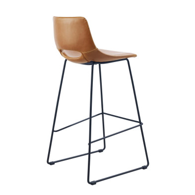 Барный стул La Forma Ziggy 47 x 50 x h98 см, коричневый