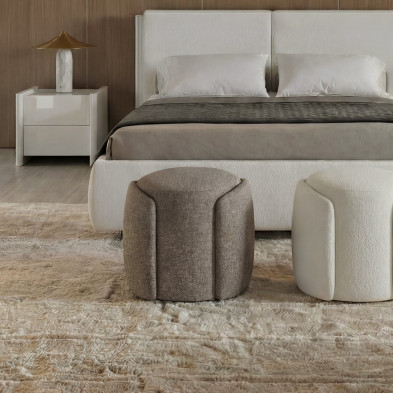 Пуфик Mod Interiors Petra 51,5 x 39,5 x h42 см, в ткани букле