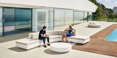 Журнальный стол Vondom Vela Round