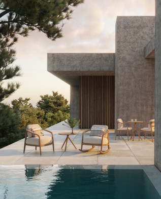 Стол Vondom Fusta