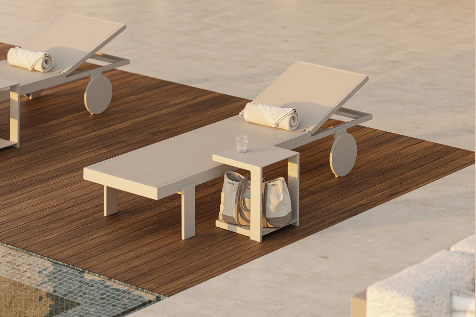 Шезлонг Vondom Gatsby