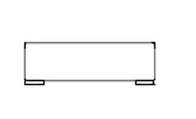 Журнальный столик Cuatro Skyline Design Cuatro-Pacific 141 x 81 x 45h nc40628