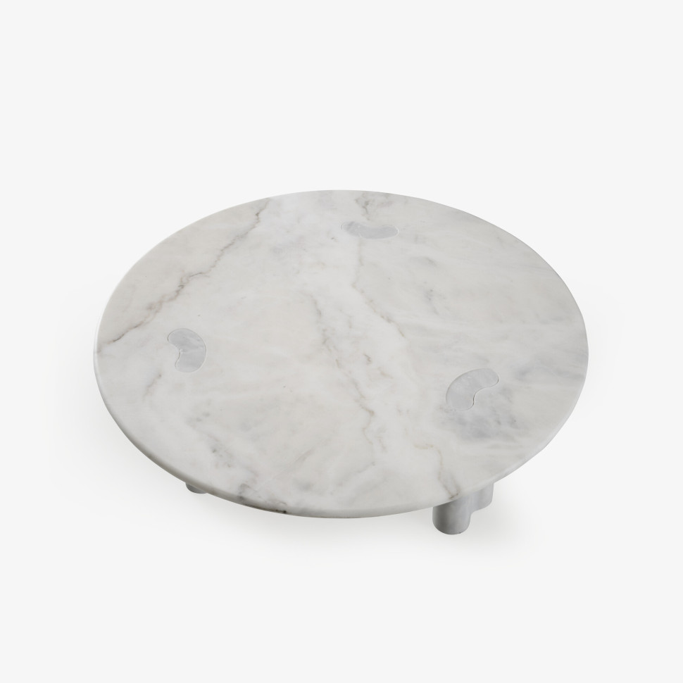 Журнальный стол Ligne Roset Peanut - материал