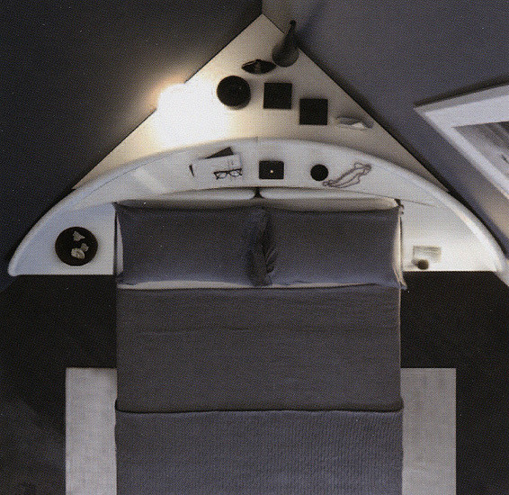 Кровать Corner Fimes Momenti notte 30B06