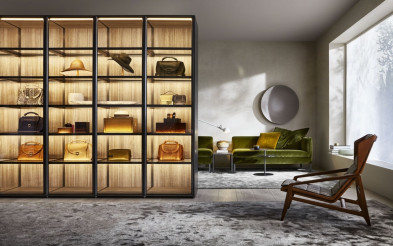Гардеробная Molteni Gliss Master Glass