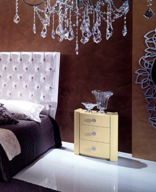 Тумбочка Bbelle Luxury leaves L13s