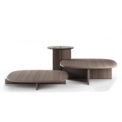Журнальный столик Polyura Ditre Italia Furniture 109 x 109 x 26h nc106719