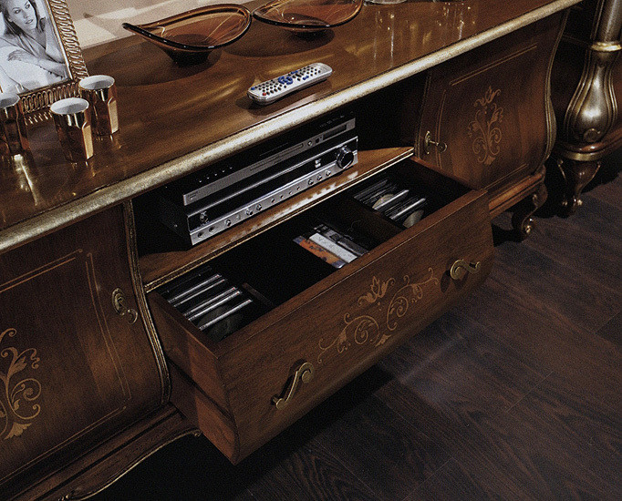 Тумба под телевизор Morello gianpaolo Luxor edizione T523