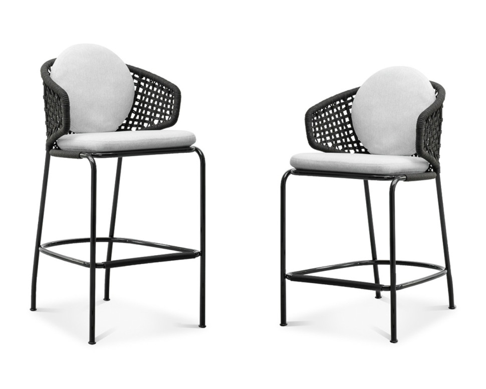 Барный стул Minotti Aston Cord Outdoor
