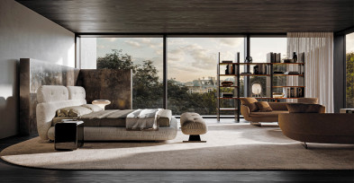 Кровать Minotti Libra