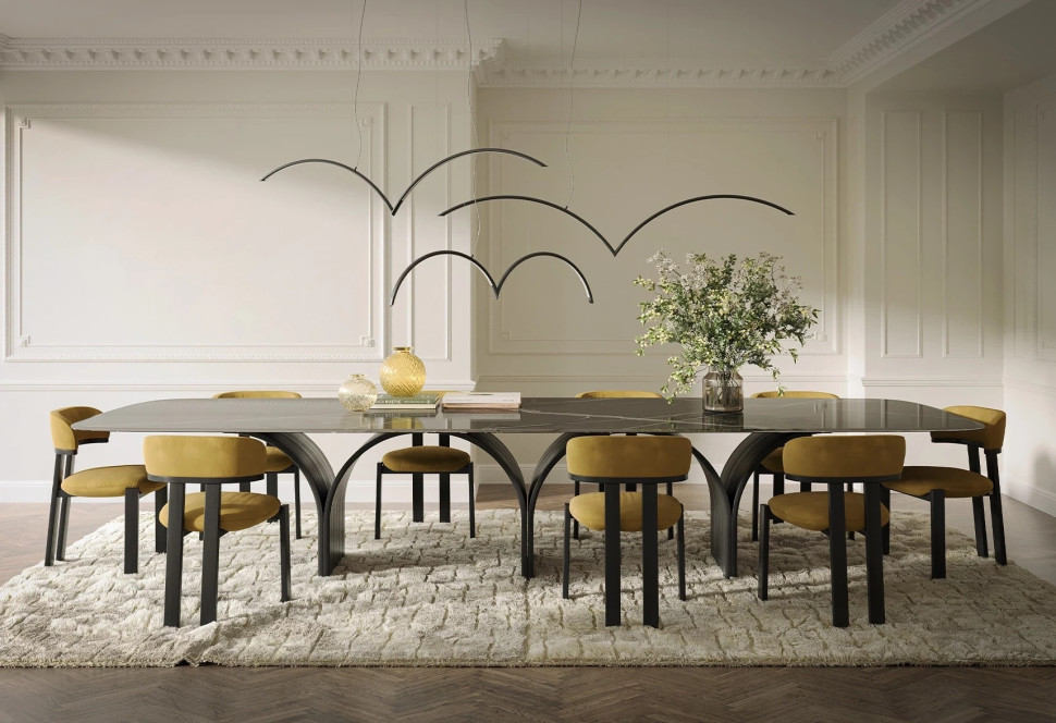 Стол Tonin Casa Arco maxi - стиль