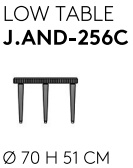 Размеры Журнальный стол Jumbo Collection Andromeda Размеры Журнальный стол Jumbo Collection Andromeda