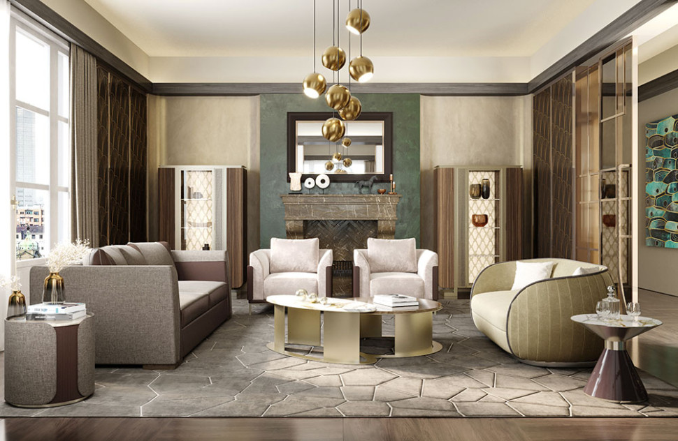 Зеркало Asnaghi Peter 001-002