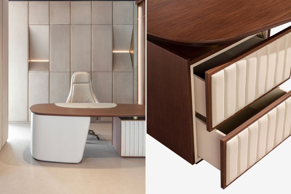 Письменный стол  Carpanese Home Arthur