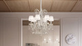Светильник люстра Masiero Diamond S 6/65/70