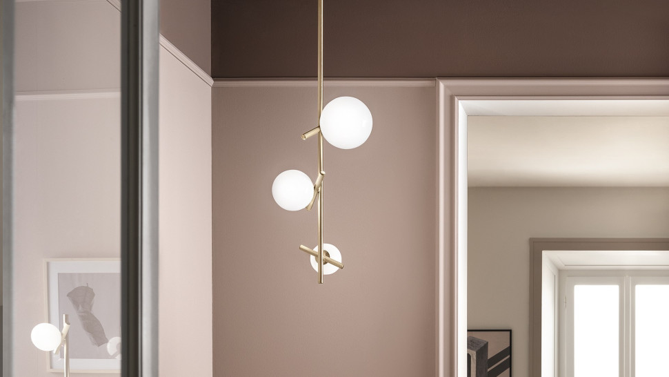 Светильник люстра Masiero Posy Suspension Vertical