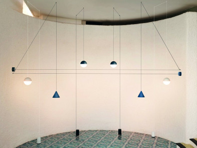 Подвесной светильник Flos String Light Sphere