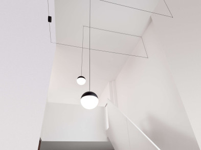 Подвесной светильник Flos String Light Sphere