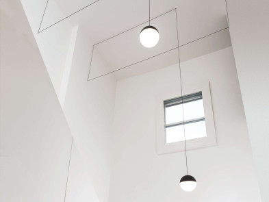 Подвесной светильник Flos String Light Sphere