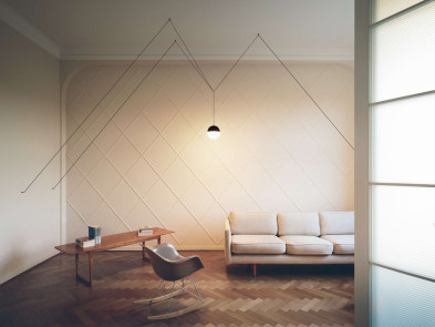 Подвесной светильник Flos String Light Sphere